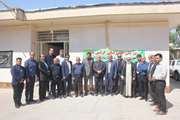 دیدار فرماندار مسجدسلیمان با کارکنان شبکه دامپزشکی شهرستان به مناسبت روز دامپزشکی